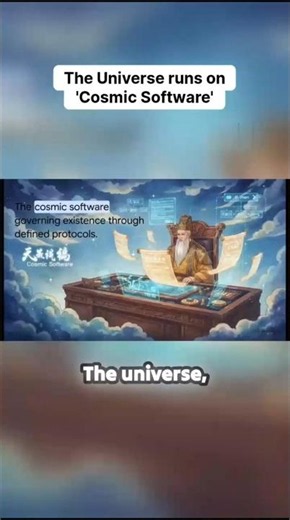 "The Universe Runs on This Ancient 'Cosmic Software' 😱 Jade Emperor's Rules"