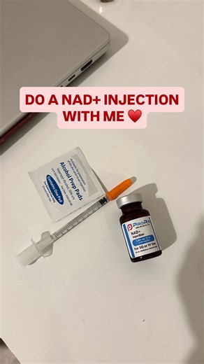 Ariana Medizade on Instagram: "NAD+ is one of the most underrated tools for aging well!! As we get older, our NAD+ levels drop and so does our energy, metabolism, skin quality, and brain function. This injectable helps restore it which is why I use it :) - more cellular energy - better focus + mental clarity - glowy, clear skin - lower inflammation - improved hormone + metabolic health if you want the link to the one I use, just comment “link” and I’ll send it to you :)"