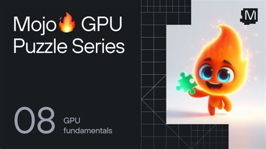 Mojo 🔥 GPU Puzzles Tutorial - Puzzle 08: Shared Memory | Modular