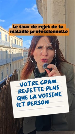 Votre maladie professionnelle reconnue ou pas ? En France, ça dépend peut-être plus de votre code postal que de votre maladie. ⚖️ Ce n'est pas moi qui le dis. C'est la Cour des comptes, dans ses observations définitives délibérées le 2 juillet 2025. Les chiffres qui devraient faire scandale : Le taux de rejet des CPAM varie de 26 % à 57 % selon les départements. La Cnam elle-même "n'a pas été en mesure de fournir d'explication sur l'ampleur des écarts constatés." (page 32) Pour la procédure comp