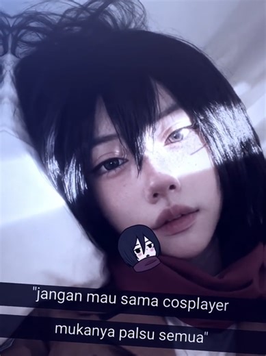 Cosplay Seru: Mikasa dan Nilou dalam Alight Motion