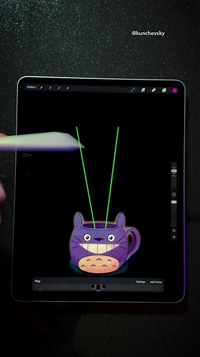 Create Stunning Steam Animations in Procreate!