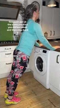 4 simple strength starter exercises (from your kitchen)