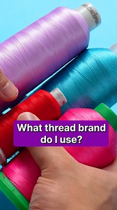 2.6K views · 29 reactions | Embroidery threads 淋 which brand is your favorite? #machineembroidery #embroidery #embroiderythread | Embroidery Legacy | Facebook