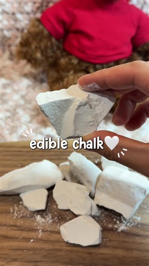 Edible Chalk Crunch ASMR Experience