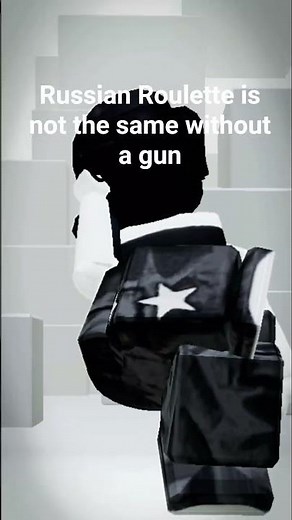 Russian Roulette roblox edit #roblox #robloxedit