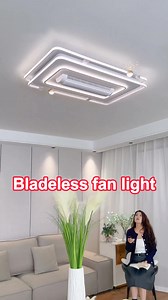 1M views · 3.9K reactions | Intelligent bladeless fan light#lamp #light #led #lightingdecor #homedecor #homedecoration #interiordesign #homeowners #interiordesigner #madeinchina #summer #art | Alead Home Intelligent | Facebook