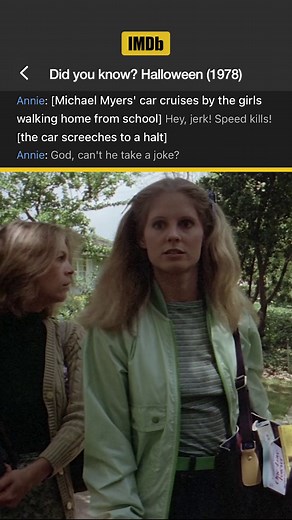 Halloween - 'Halloween' (1978) Script-to-Screen