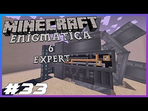 Enigmatica 6 Expert Ep.33 Medium Machine Schematics
