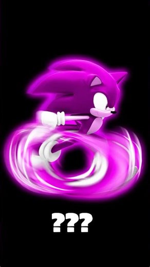 Sonic "Run" Sound Variations #shorts