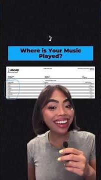 Important Details in Your ASCAP Royalty Statement