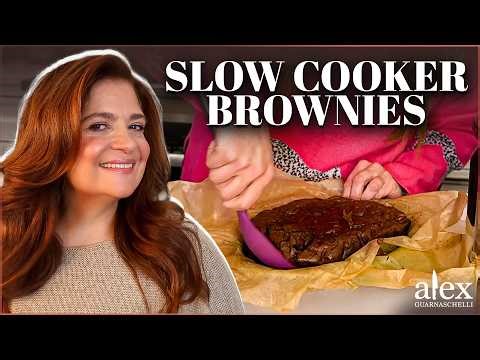 How to Make Slow Cooker Brownies | Alex Guarnaschelli