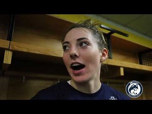 UConn WBB's Katie Lou Samuelson 2018 NCAA Tournament Elite Eight Postgame