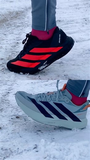 Running PEAK on Instagram: "EVO SL vs EVO SL ATR 🤜🤛 Road vs Offroad/Gravel/Winter | ~220g vs ~260g Use code “PEAK” for Additional Discount at @top4running 🇪🇺 LINK IN BIO 👉 @running_peak . . . #running #runningshoes #adidasrunning"