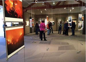 Dramatic Slide Fire images on display