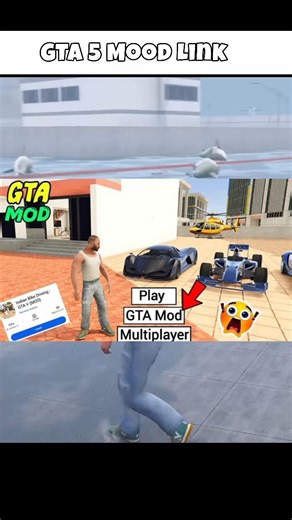 Finally😱🤫 GTA 5 mod apk link in indian bike driving 3d #indianbikesdriving3dnewtodayupdate