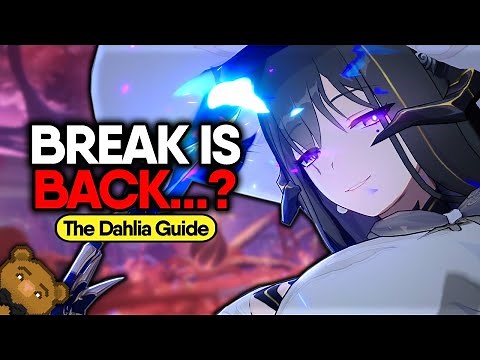 A COMPLETE Guide to The Dahlia! | Best Builds, Relics, Teams - HSR