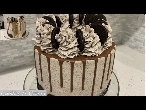 OREO COOKIES & CREAM CAKE
