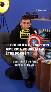 Peut-on fabriquer le bouclier de Captain America en trouvant une façon de remplacer le vibranium ? | Science & Vie