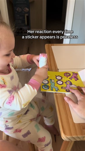 Endless Joy Through Sticker Fun for Toddlers