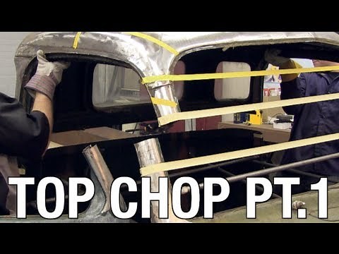 Chopping a Top - Project Pilehouse DIY Top Chop Pt.1 at Eastwood