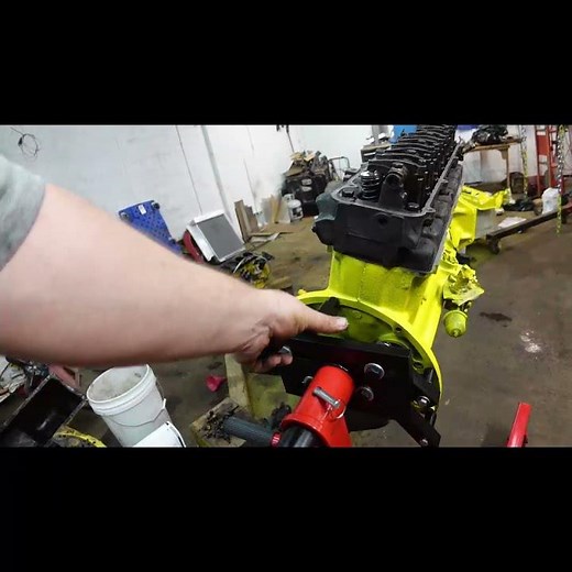Harbor freight 2000lbs engine stand review short
