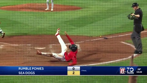 Epperson ties franchise record in Sea Dogs win