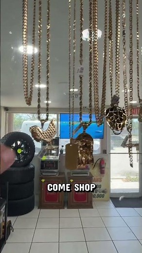 Come shop with DD PAWN LOANS #gold #goldjewelry #pawnshop #fyp #viral