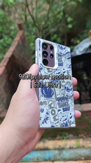 slow motion S22 Ultra #slowmotion #s22ultra #galaxys22ultra #fy #tech