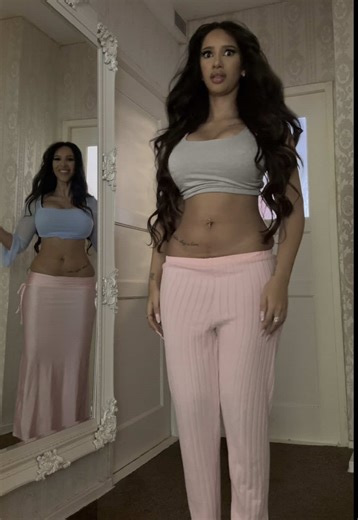 Aprendiendo el hip circle en belly dance