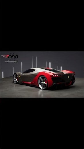 This Ferrari Concept Hypercar Looks Like the Future of Speed 🚀