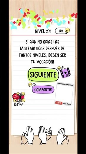 Brain Test Nivel 271 #gameplay #braintest #games #test #mobilegame #solution #gamer #gaming #juegos