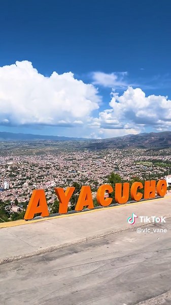 Cielo bonito 📍#ayacucho #huamanga