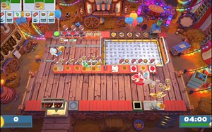 Over Cooked 2｜分手厨房2 马戏团 2-2 双人