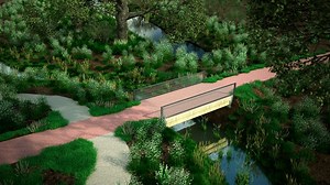 TU eindhoven's 3D-printed concrete bicycle bridge first of its kind