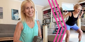 'I've Worked Out At Home Every Day For Nearly 25 Years. These Fitness Programs Help Build Muscle At 71.'