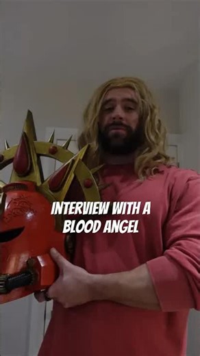 warhammer 40k: blood angel's interview