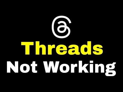 How to fix Threads app not working on android | Threads app not working problem solved
