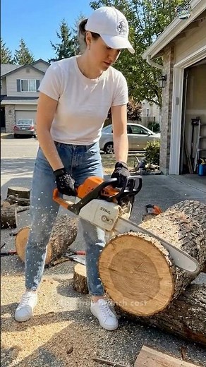 I Turned a Tree Branch Into an Amazing Plant Stand | Easy DIY Woodworking Project