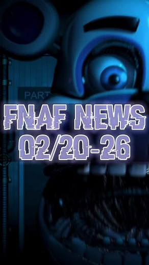 FNAF NEWS 02/20-26 #fnaf #fnafnews #fnafsecuritybreach #fnafmovie #fnafmovieset #fnaftastic #fnafmerch #fnafmovieupdate #fnafedit #fnafmovienews #scottcawthon #blumhouse #dawko #fnaffunko #fnafvr #steelwoolstudios #fnafbooks #fyp #fypシ #fypage #fypage #fypシ゚viral #foryou #foryoupage #foryourpage #foryoupageofficial