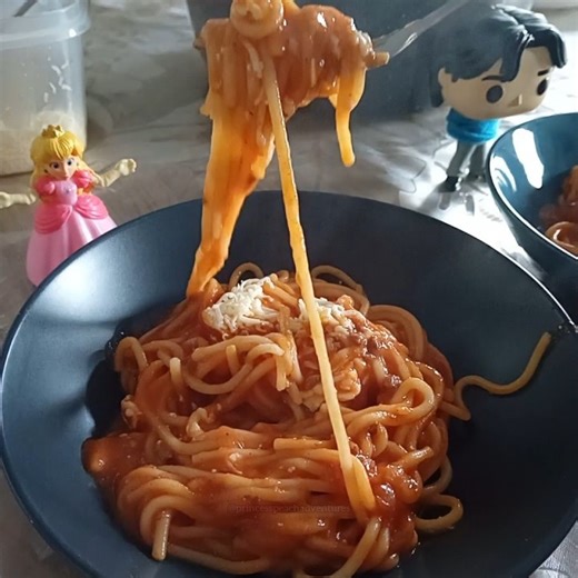 First Breakfast of 2026, Spaghetti🍝😋