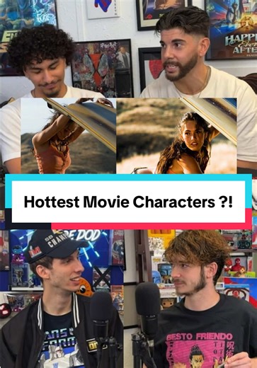 Exploring Hottest Movie Characters in Transformers