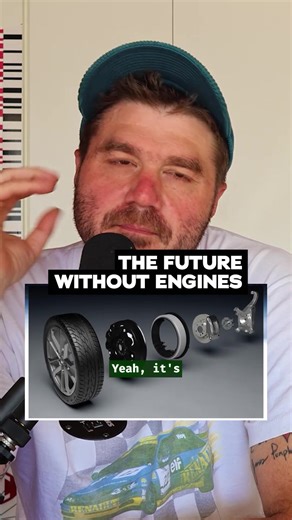 What if the engine was inside the wheel? It already is. #speeed | Speed