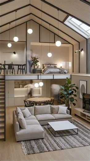 “Cozy Modern Loft Glow-Up ✨ | From Empty Space to Dream Home”