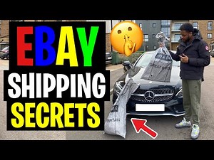 How To Ship Items On eBay (International Shipping 2023 Guide)