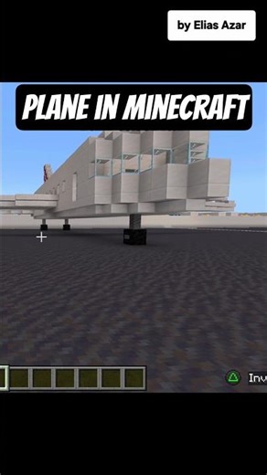 Plane in Minecraft