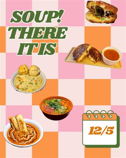 Soup. There It Is on Reels