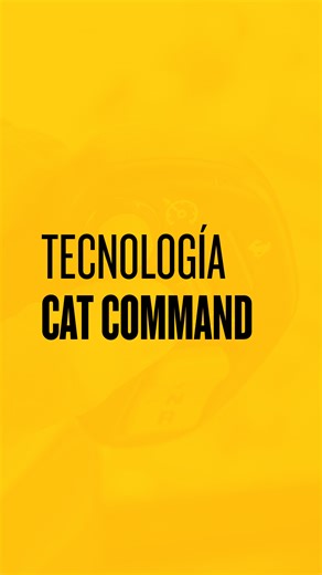 👷‍♂️Con la tecnología Cat Command operas más cómodo y seguro en los terrenos más desafiantes. ¡Te contamos cómo funciona en este video! #FinningCat #CatCommand #Tecnología | Finning Sudamérica
