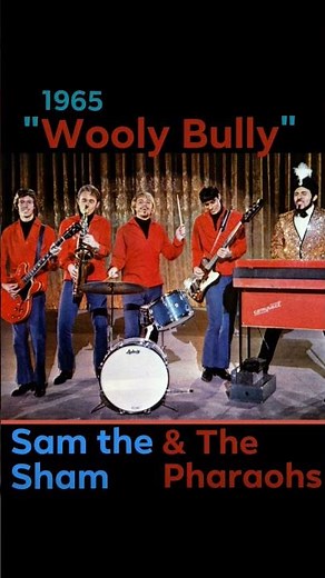 "Wooly Bully"~Sam The Sham & The Pharaohs ~ 1965 #fridayEVE #danceparty #dtm2030