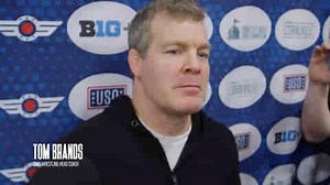 35K views · 400 reactions | “We’re on the right track.” | Iowa Wrestling | Facebook